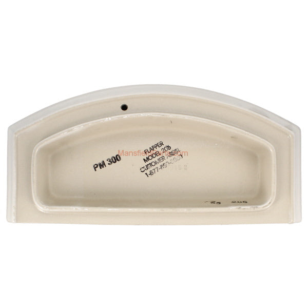 Mansfield Genuine 106 Biscuit Tank Lid