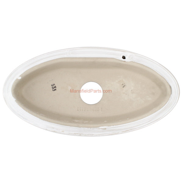 Mansfield Enso 178 White Tank Lid