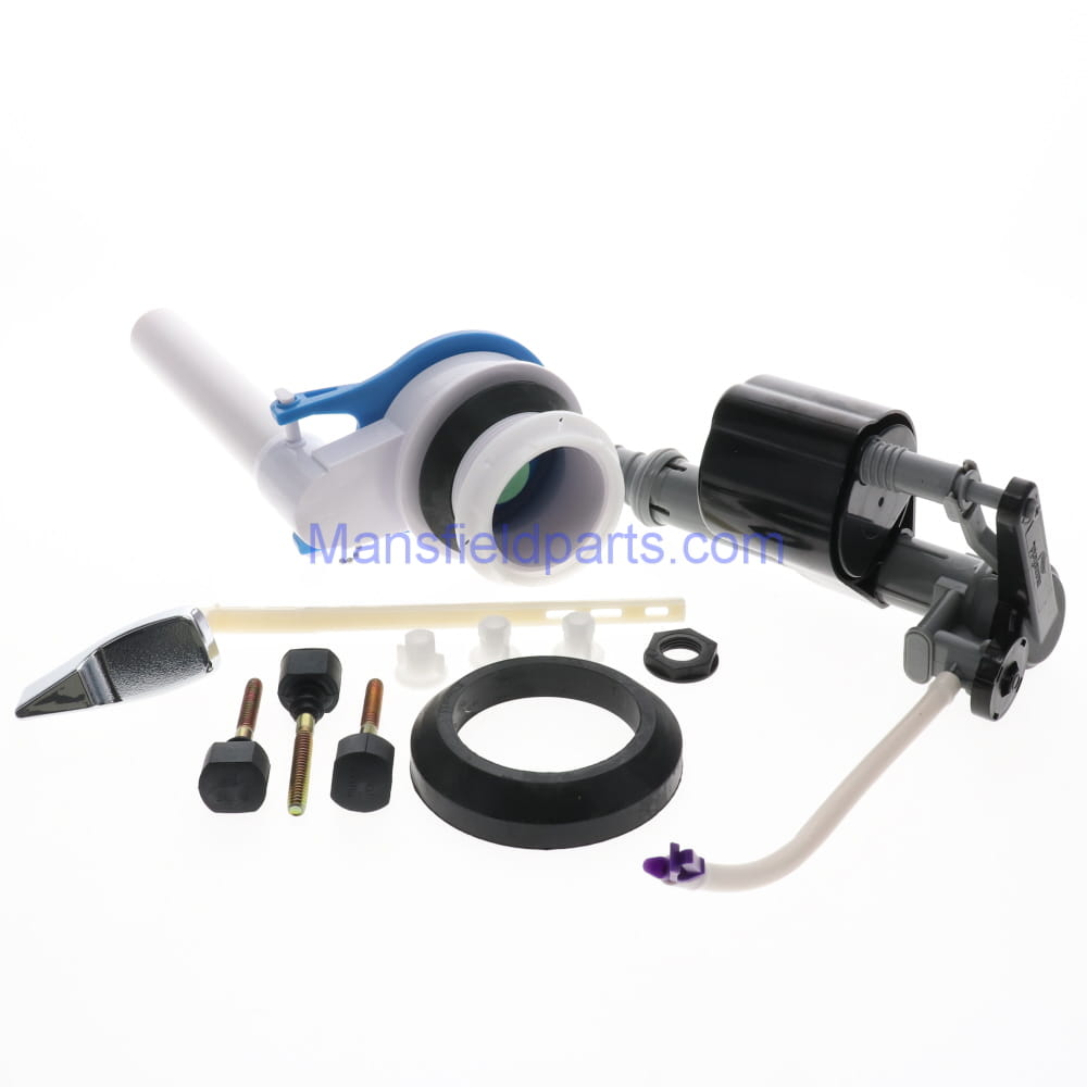 Mansfield Genuine 3100 Series Chrome Complete Tank Rebuild Kit
