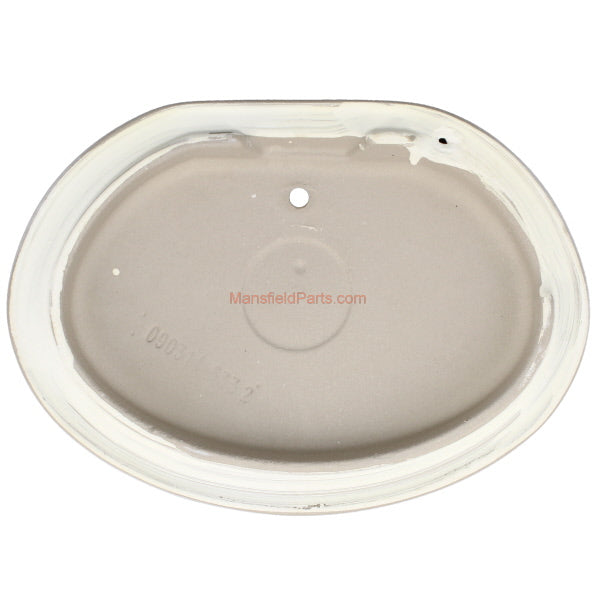 Mansfield Genuine White 4320 Elementary White Tank Lid