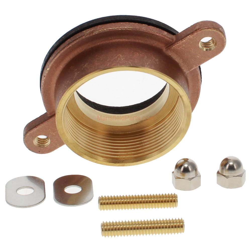 Mansfield Genuine Rear Outlet Urinal Spud Kit 531-0016