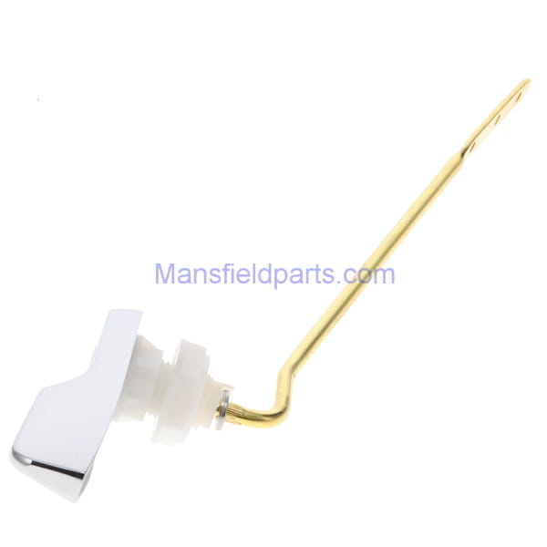 Mansfield Genuine 55 Chrome Trip Lever Metal
