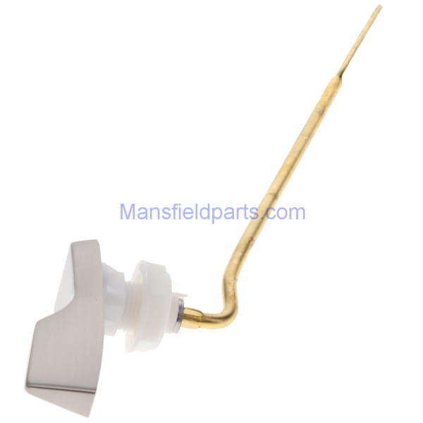 Mansfield 55 Satin Nickel Trip Lever