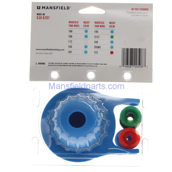 Mansfield Genuine 630-0207 Flapper