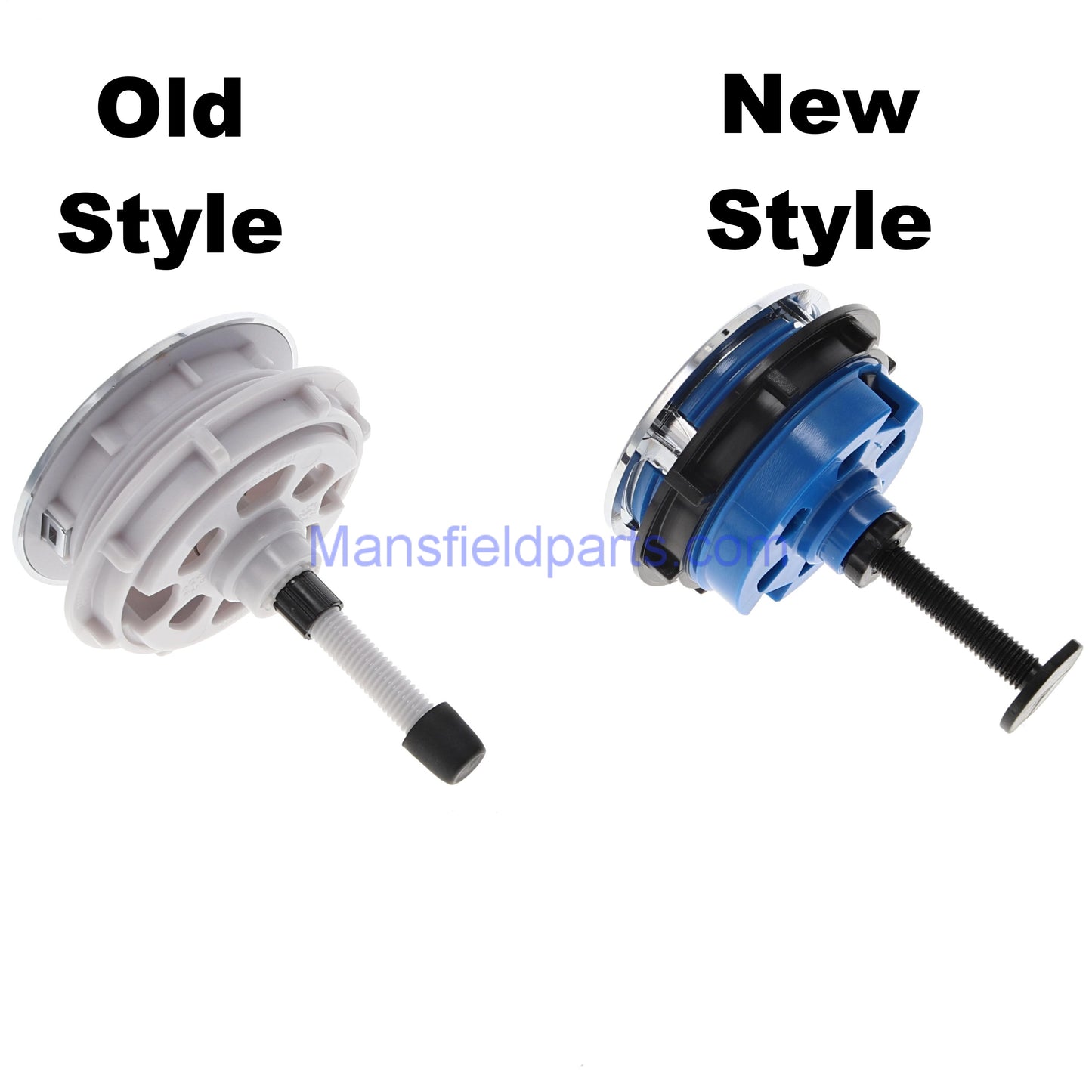 Mansfield Genuine 79 Chrome Actuator