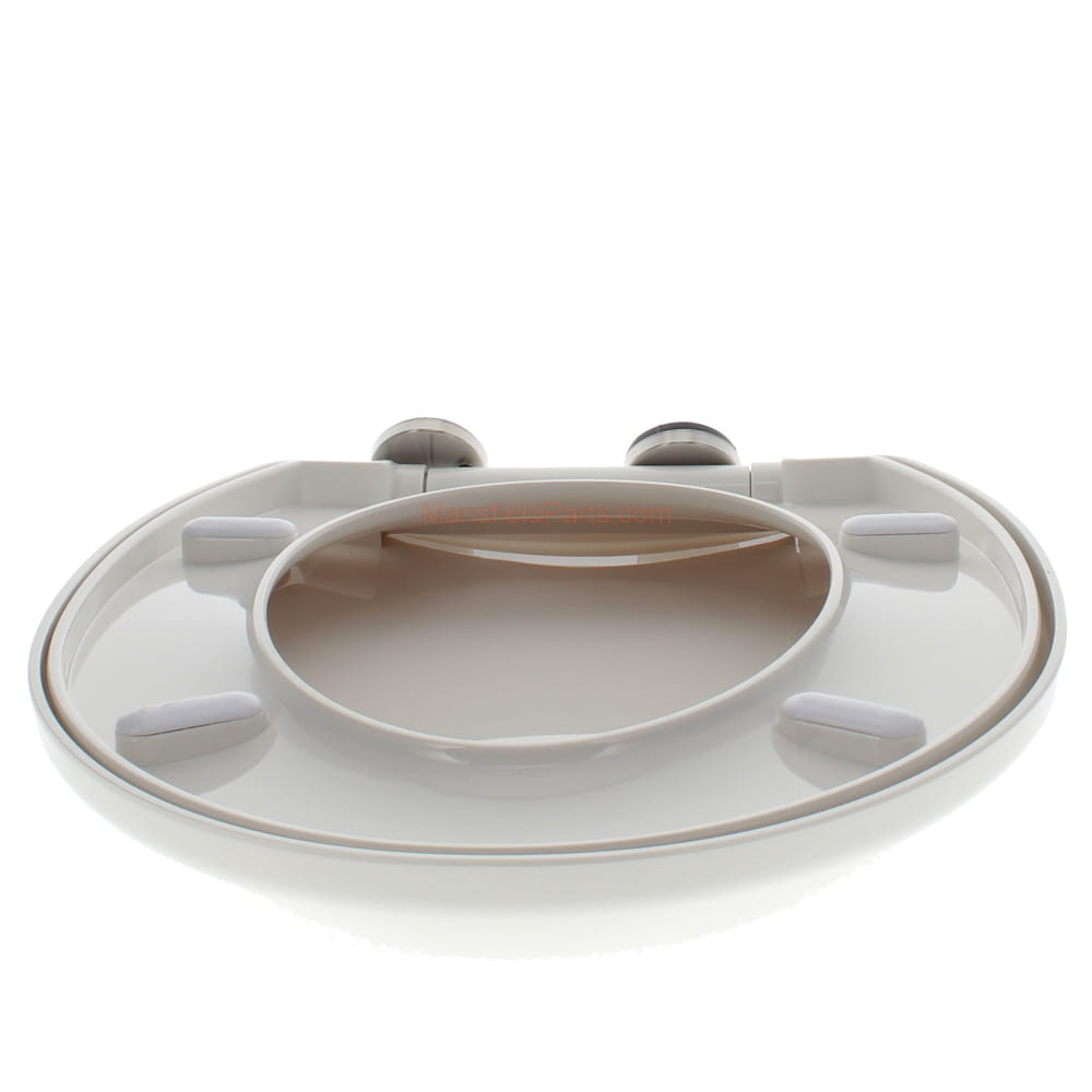 Mansfield Genuine Elongated White Toilet Seat SB1500