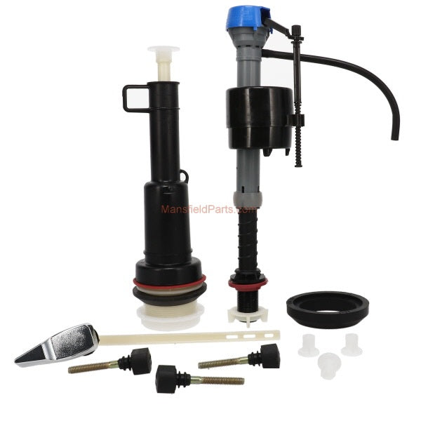 Mansfield Genuine New Style Tank Rebuild Kit With Chrome Handle
