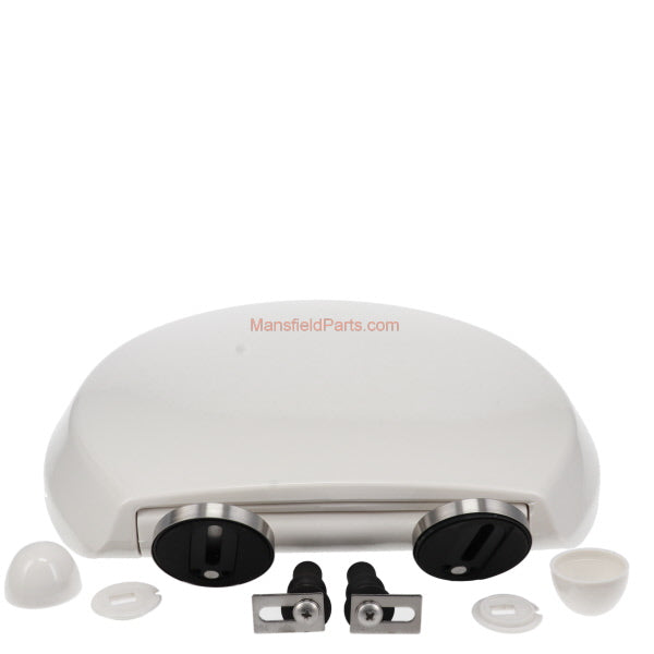 Mansfield Genuine Elongated White Toilet Seat SB1500
