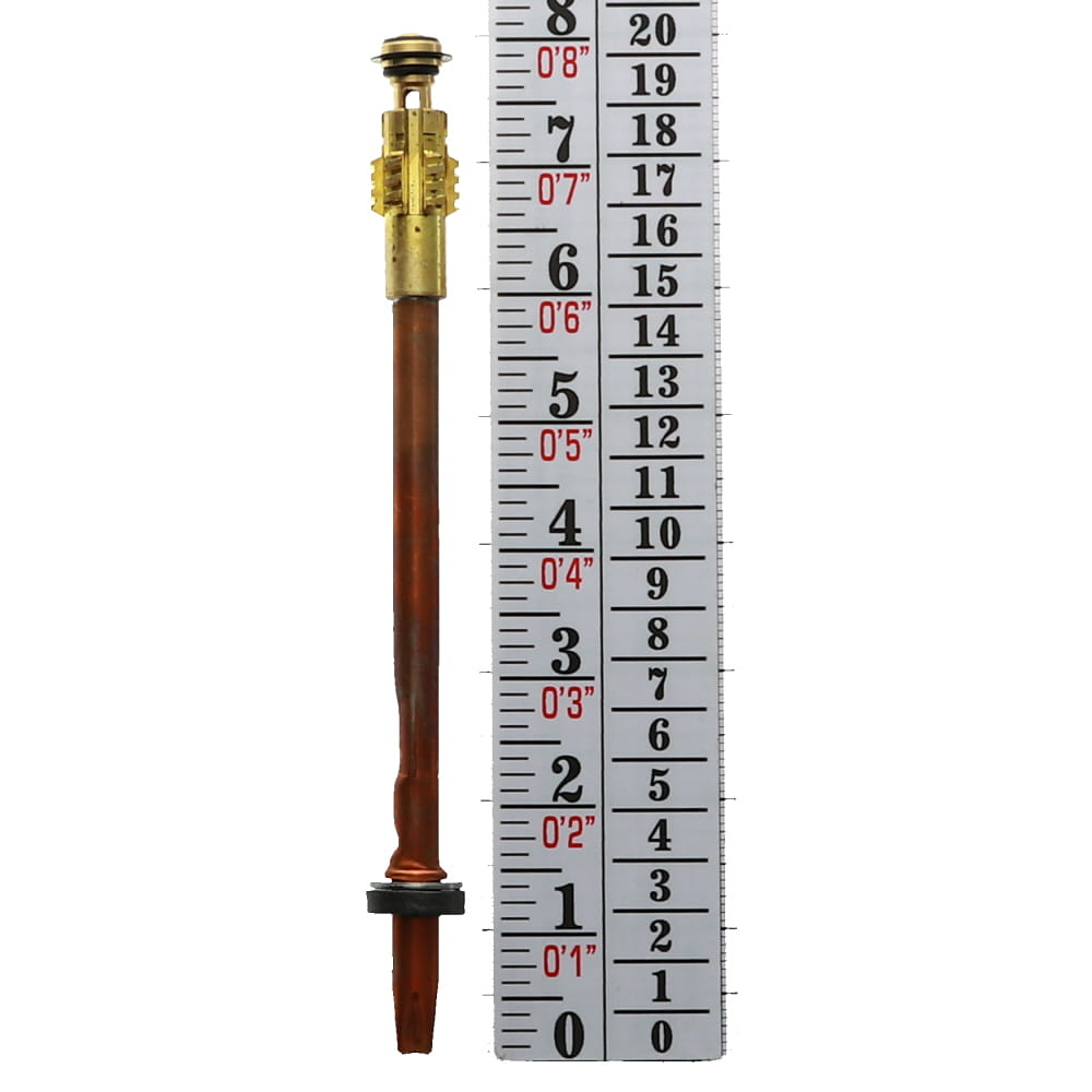 Prier 123-4090 Stem Assembly – Replacement For 400 Series Sillcock – 8 Inch Length