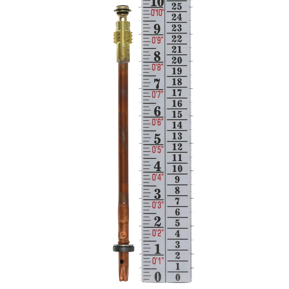 Mansfield 123-4092 10" Overall Length Stem For 400 Series Faucet
