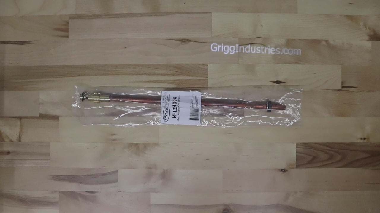 Mansfield 123-4094 14" Overall Length Stem