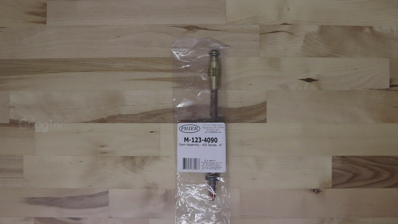 Mansfield 123-4090 8" Overall Length Stem