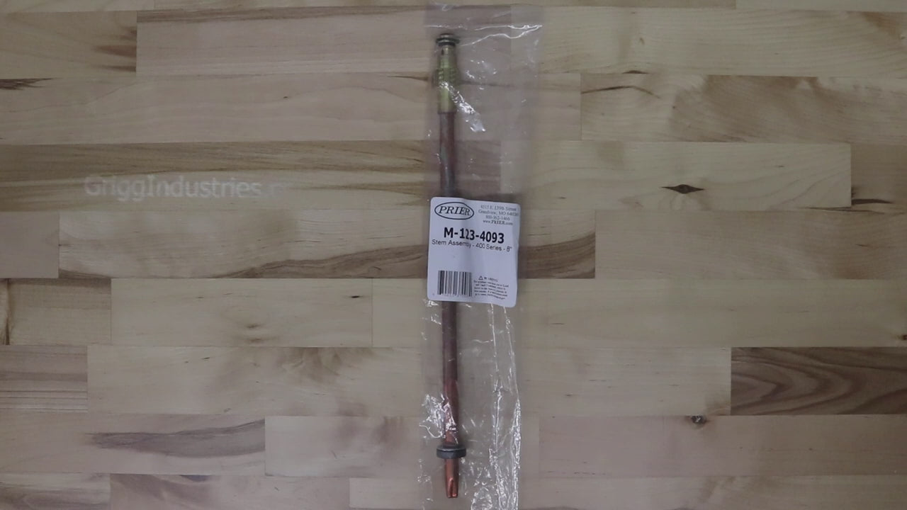 Mansfield 123-4093 12 inch stem