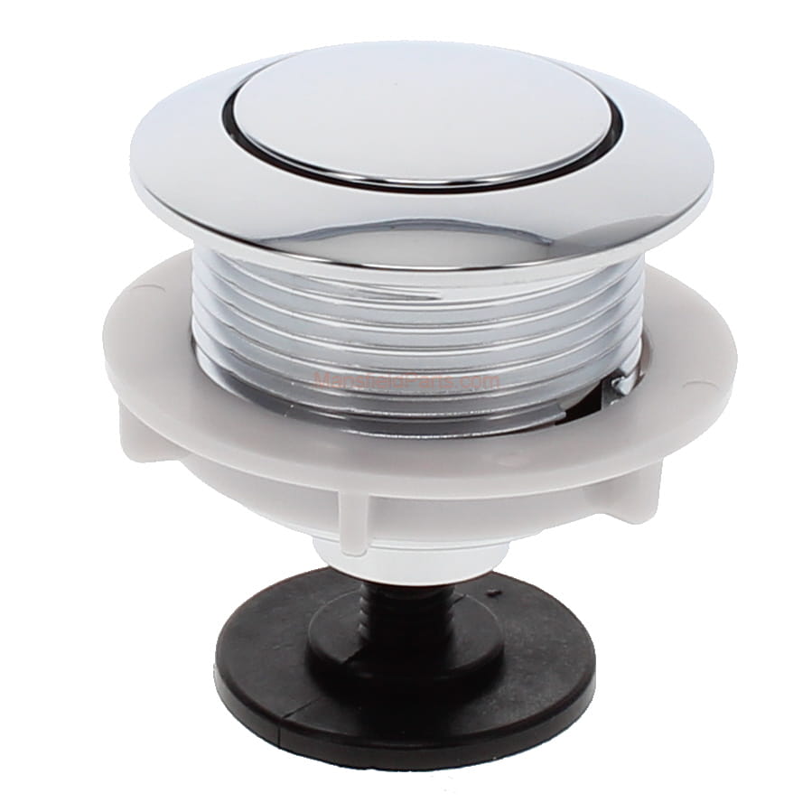 Mansfield Genuine 47 Chrome Push Button Actuator - MansfieldParts