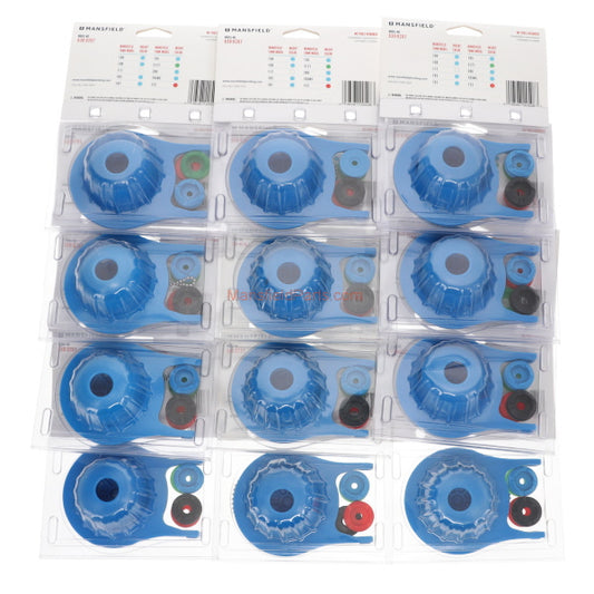 Mansfield Genuine 630-0207 QTY 12 Pack 3" Flapper Kit - MansfieldParts