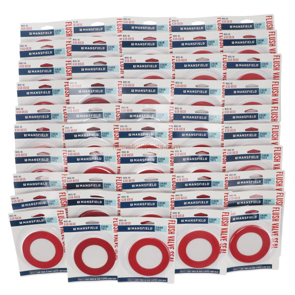 Mansfield Genuine 630-0030 50 Pack Flush Valve Seals - MansfieldParts