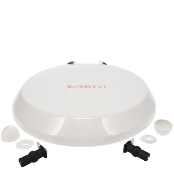 Mansfield Genuine SB1500 Elongated White Toilet Seat MAN-SB1500