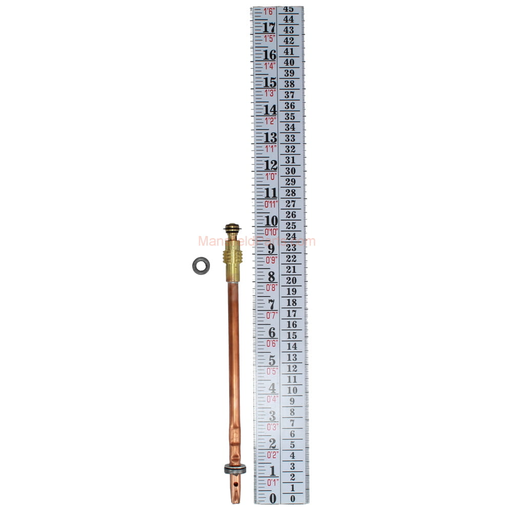 Mansfield 123-0092 500 Series Stem