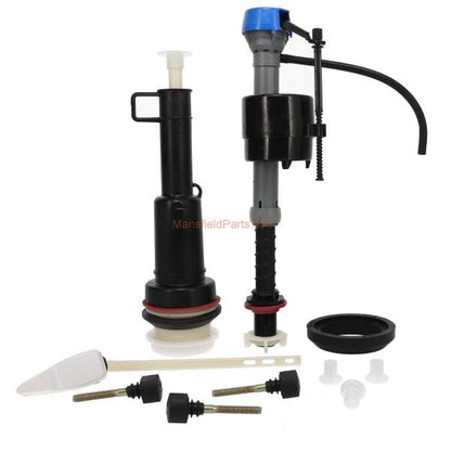 Mansfield Genuine New Style Tank Rebuild Kit With White Handle