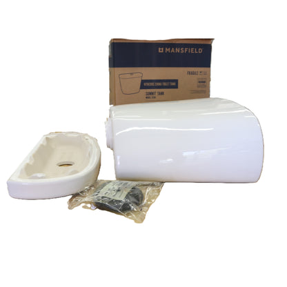 Mansfield Genuine 3386 Complete White Tank