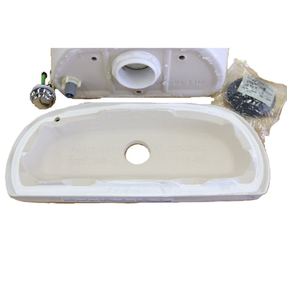 Mansfield Genuine 3386 Complete White Tank