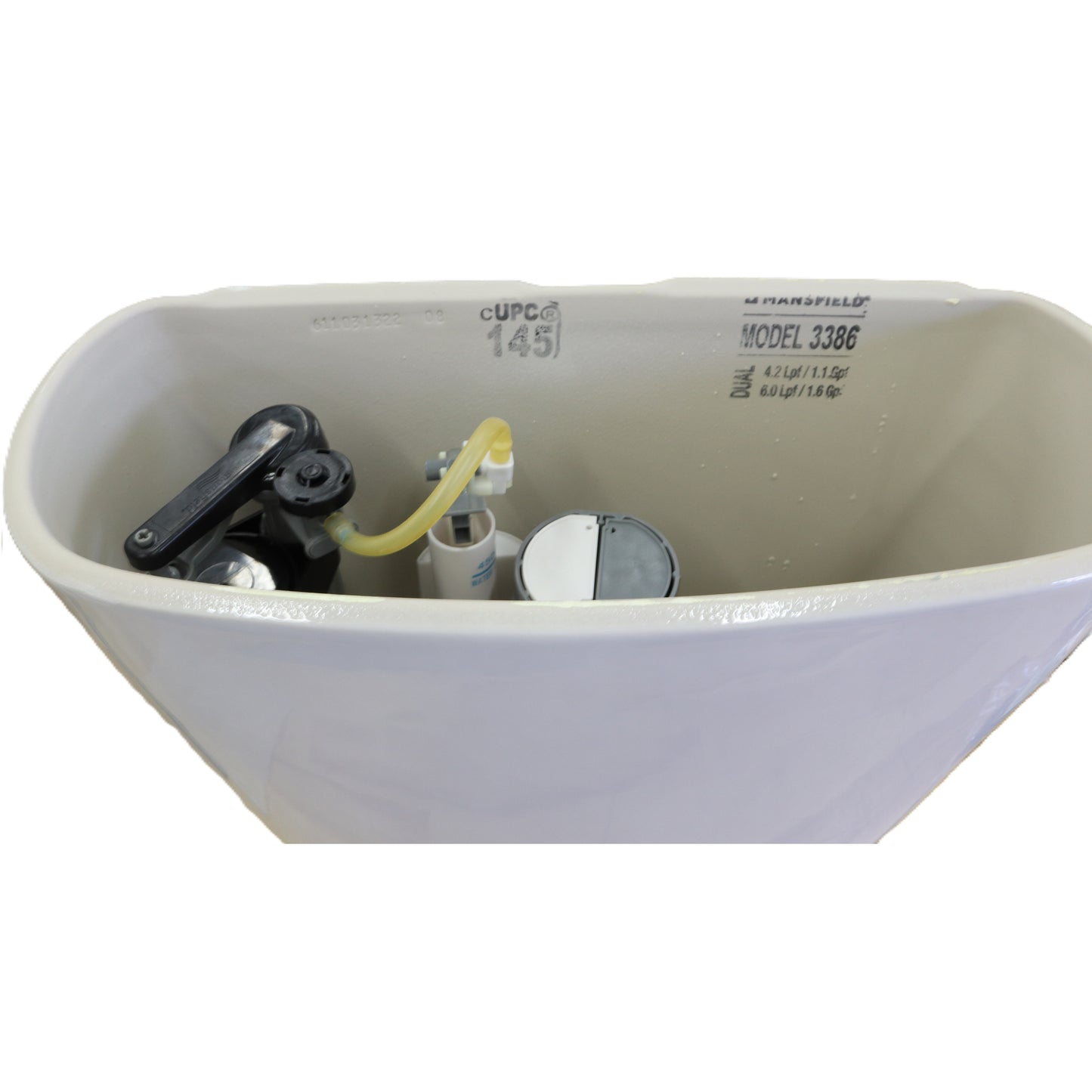 Mansfield Genuine 3386 Complete White Tank