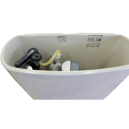 Mansfield Genuine 3386 Complete White Tank
