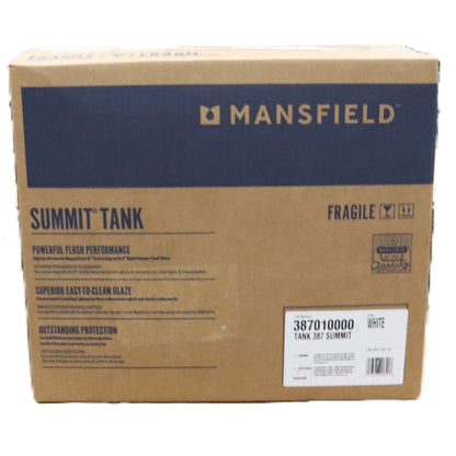 Mansfield Genuine 387 White Complete Tank