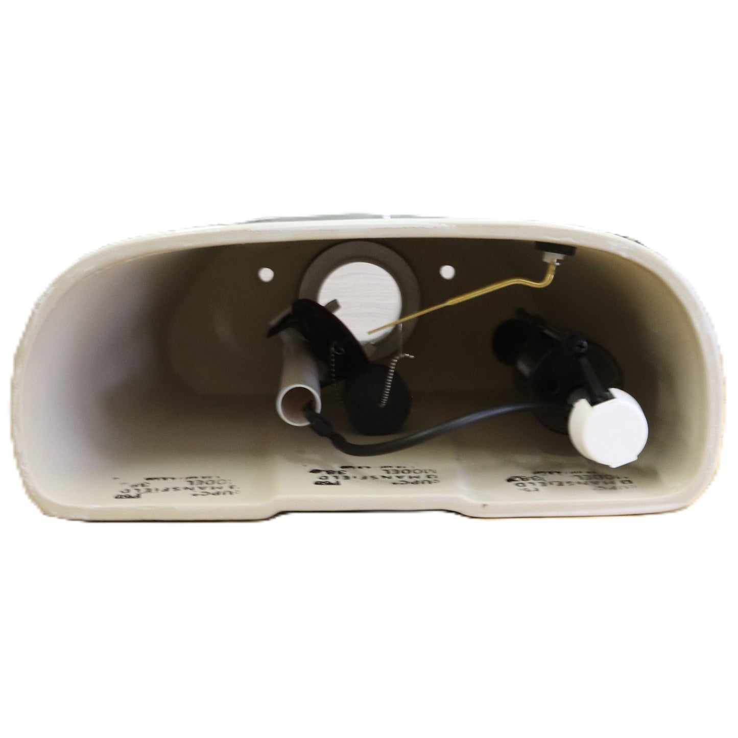 Mansfield Genuine 387 White Complete Tank