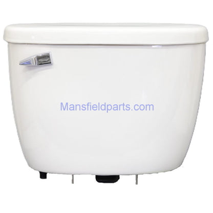 Mansfield Genuine 123 Quantum White Complete Tank