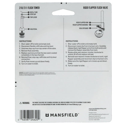 Mansfield 630-0030 Flush Valve Seal