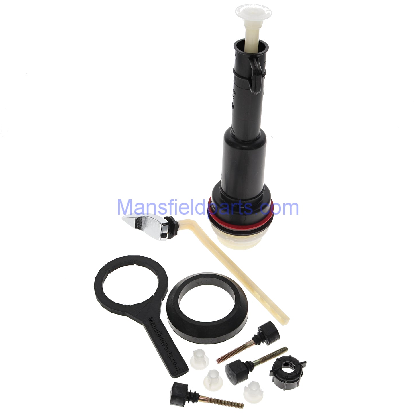 Mansfield Genuine Flush Valve Kit With Chrome Handle