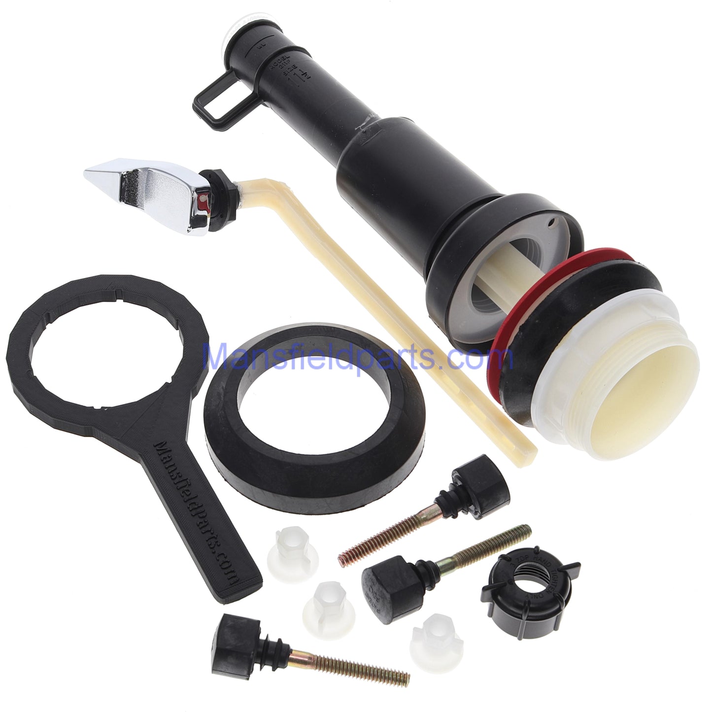 Mansfield Genuine Flush Valve Kit With Chrome Handle