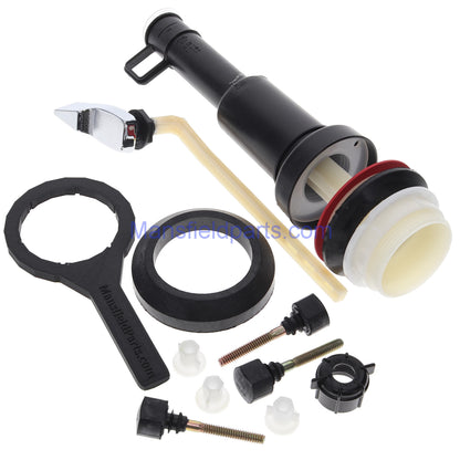 Mansfield Genuine Flush Valve Kit With Chrome Handle
