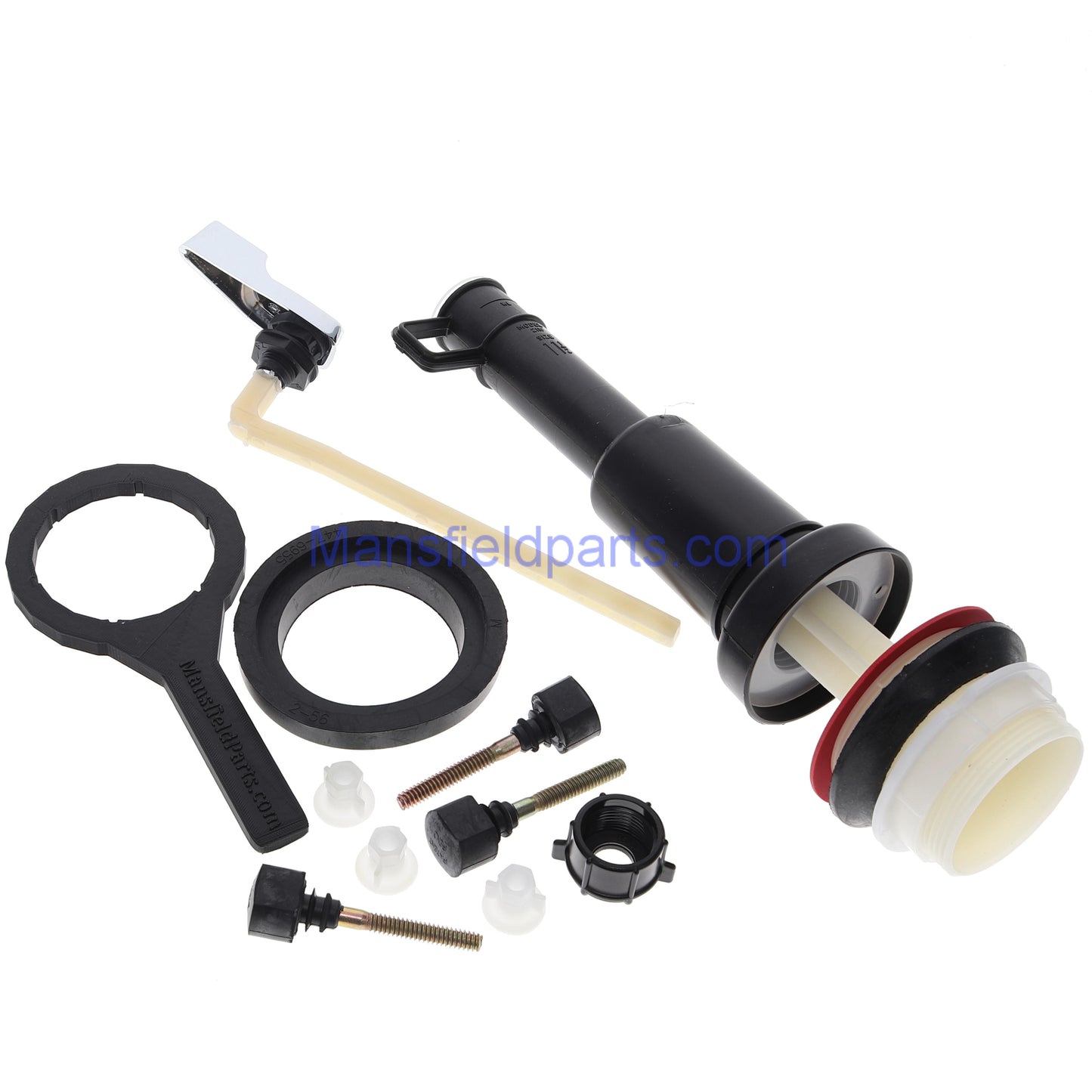 Mansfield Genuine Flush Valve Kit With Chrome Handle