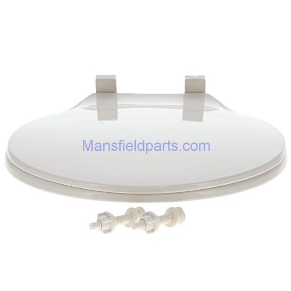 Mansfield Genuine Biscuit Round Plastic Toilet Seat