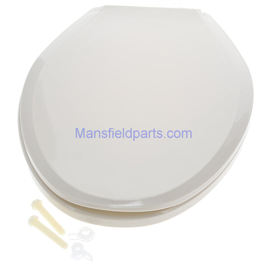 Mansfield Genuine Elongated Slow Close Bone Toilet Seat
