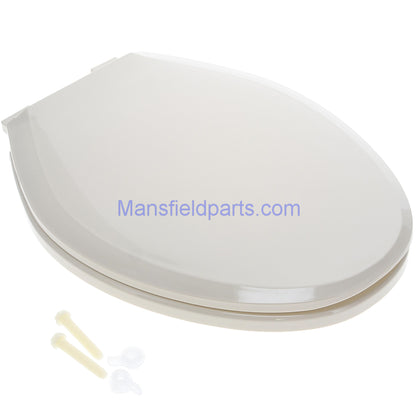 Mansfield Genuine Elongated Slow Close Bone Toilet Seat