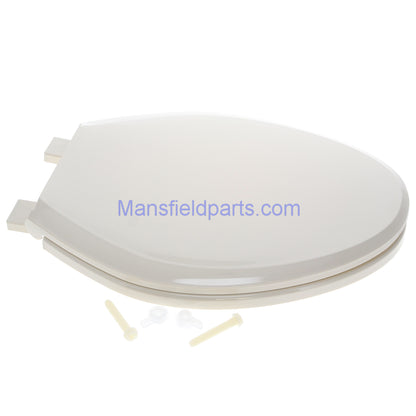 Mansfield Genuine Elongated Slow Close Bone Toilet Seat
