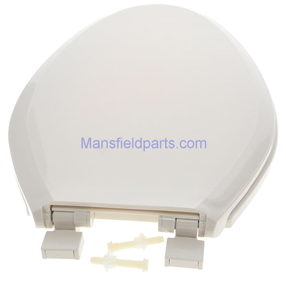 Mansfield Genuine Elongated Slow Close Bone Toilet Seat