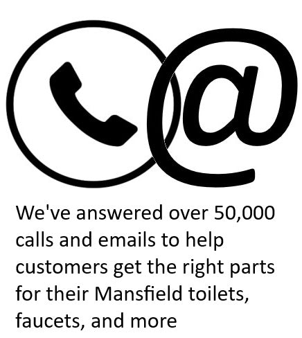 Mansfield Genuine SB4000 Vanquish Toilet Seat
