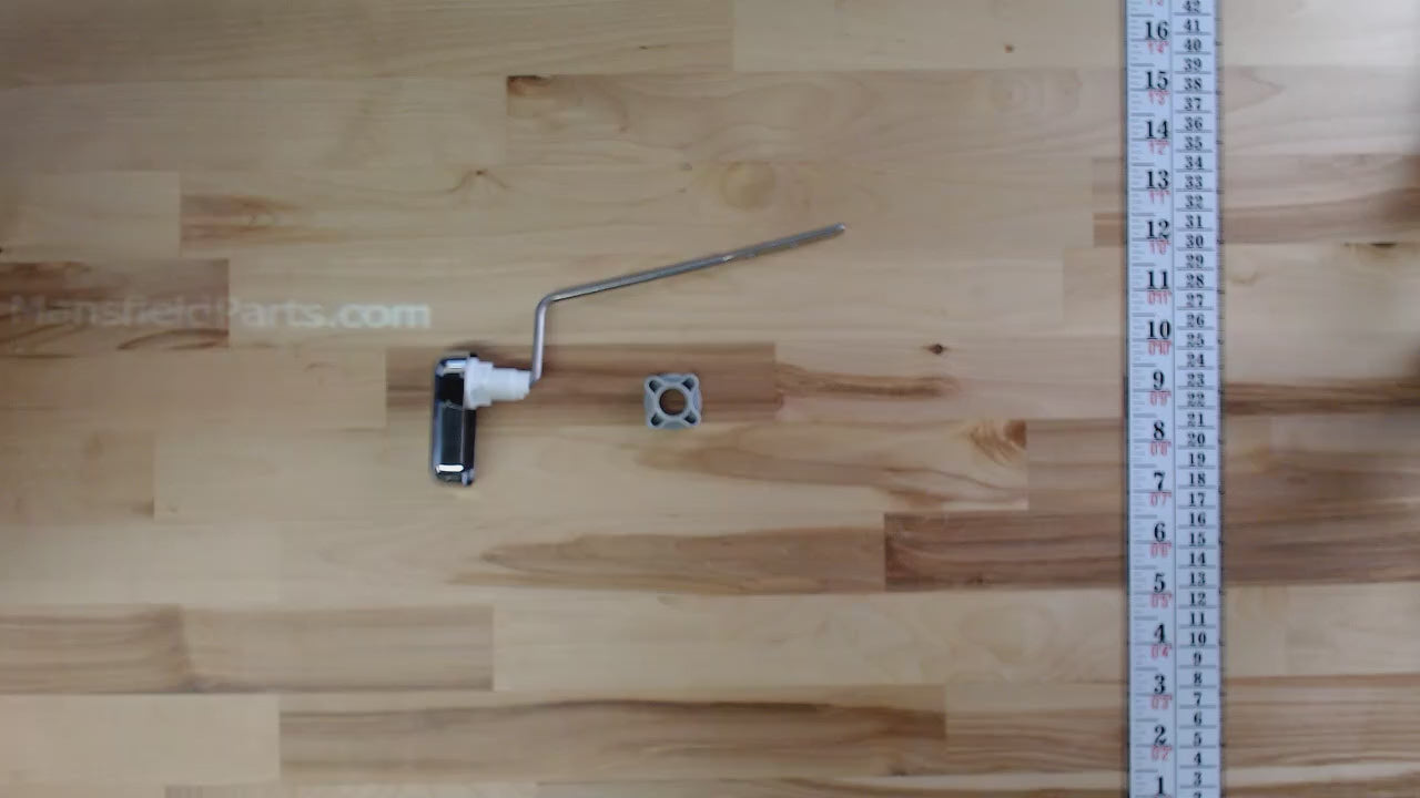 ヒロシマンページ Mansfield Genuine 51 Chrome Trip Lever – Mansfield Parts