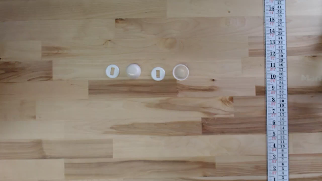 Mansfield Genuine Bone Toilet Bolt Caps MansfieldParts