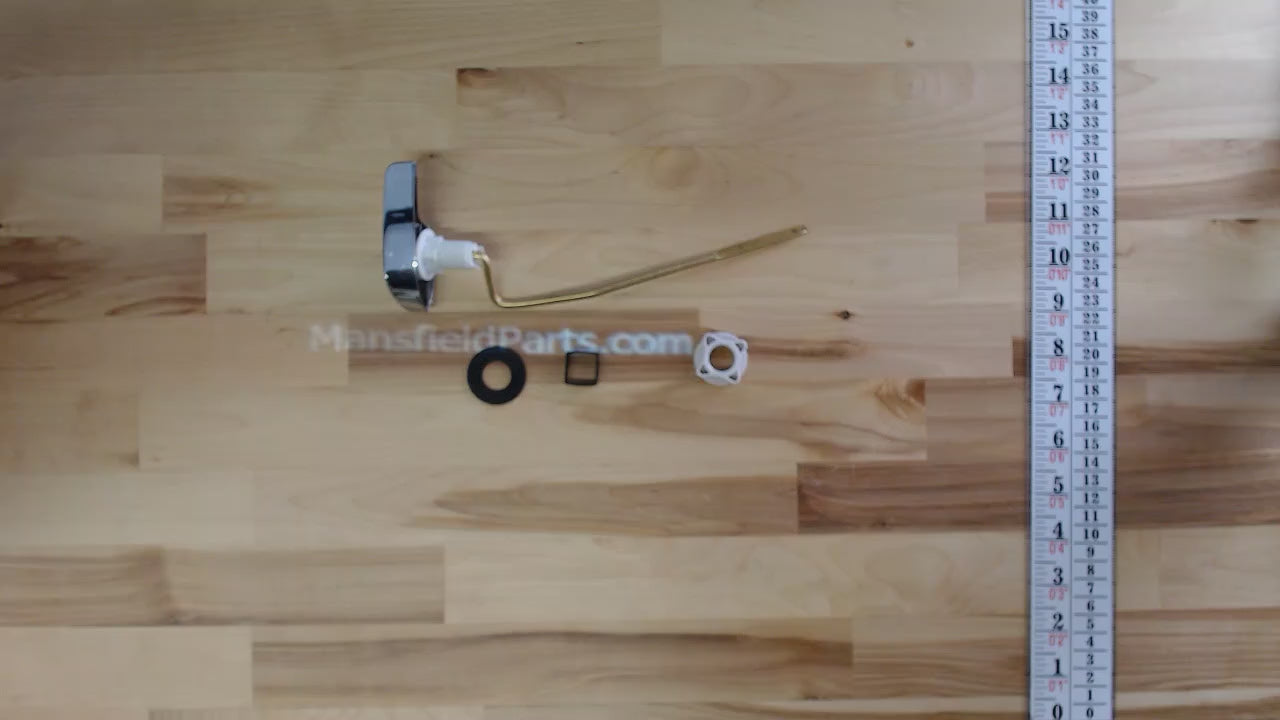 Mansfield Genuine 71 Chrome Trip Lever – Mansfield Parts