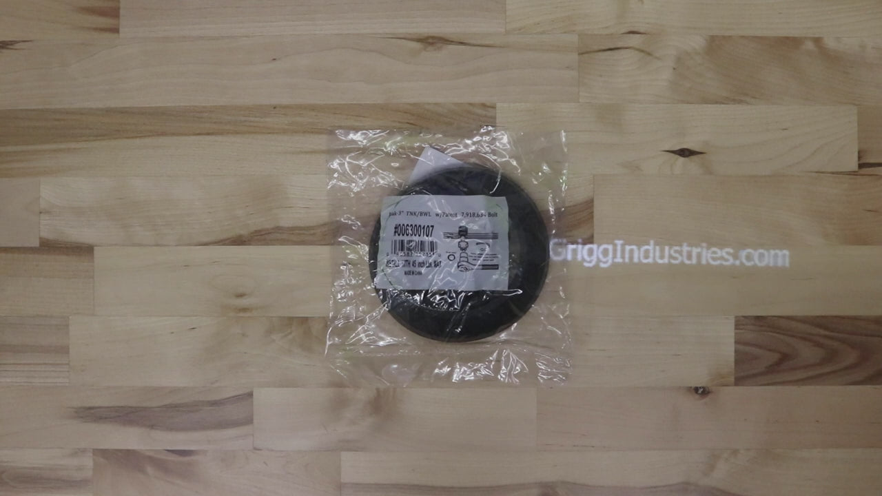 ♡　OneST Mansfield Large Tank To Bowl Seal 630-0107 – Mansfield Parts