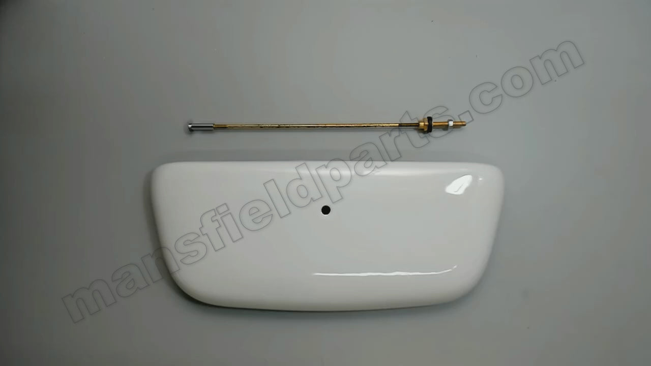 Mansfield Genuine 165 White Locking Tank Lid – Mansfield Parts