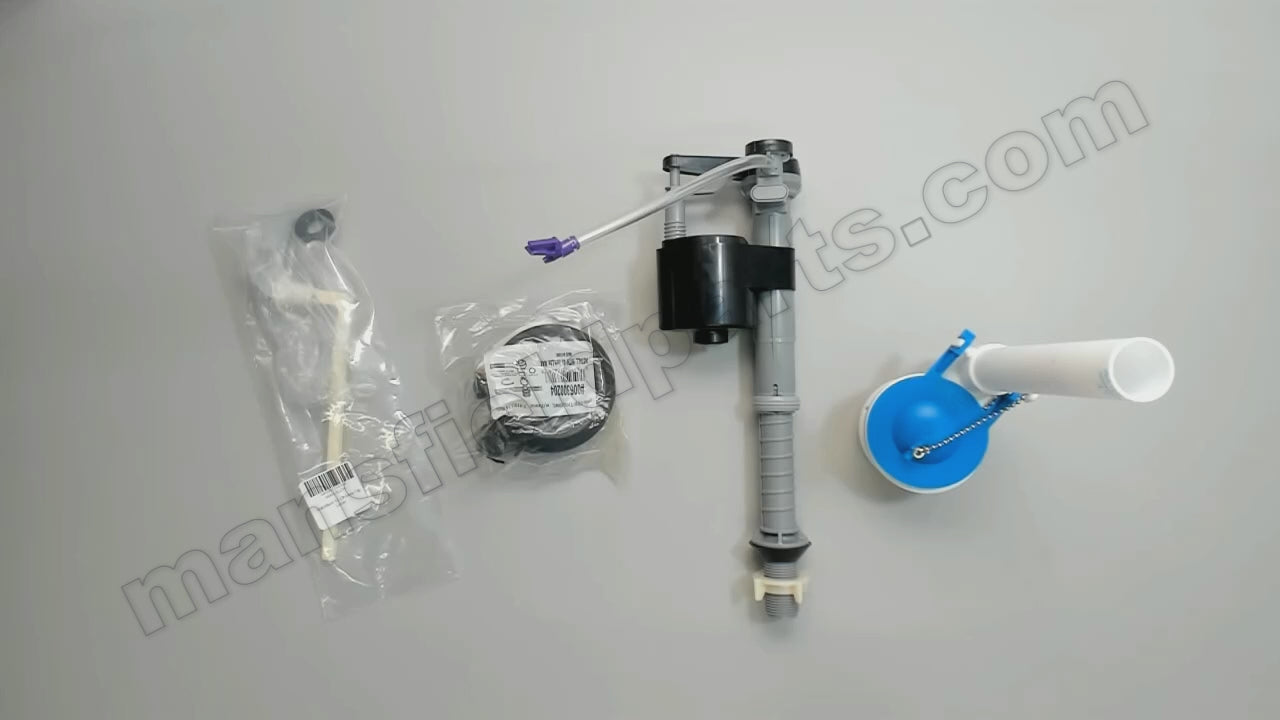 Mansfield Tank Rebuild Kit for Models 172, 173, And 174