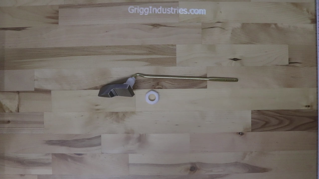 Mansfield 55 Satin Nickel Trip Lever – Mansfield Parts