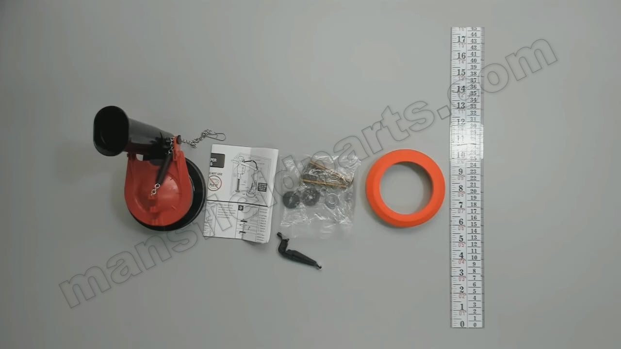 Mansfield Toilet Tank Model Number 1587 – Mansfield Parts