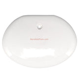 Mansfield Genuine 4320 Elementary White Tank Lid MAN-4320-LID-WHT